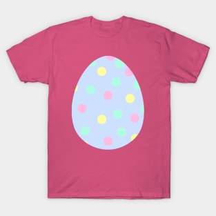 Easter egg lila with dots T-Shirt